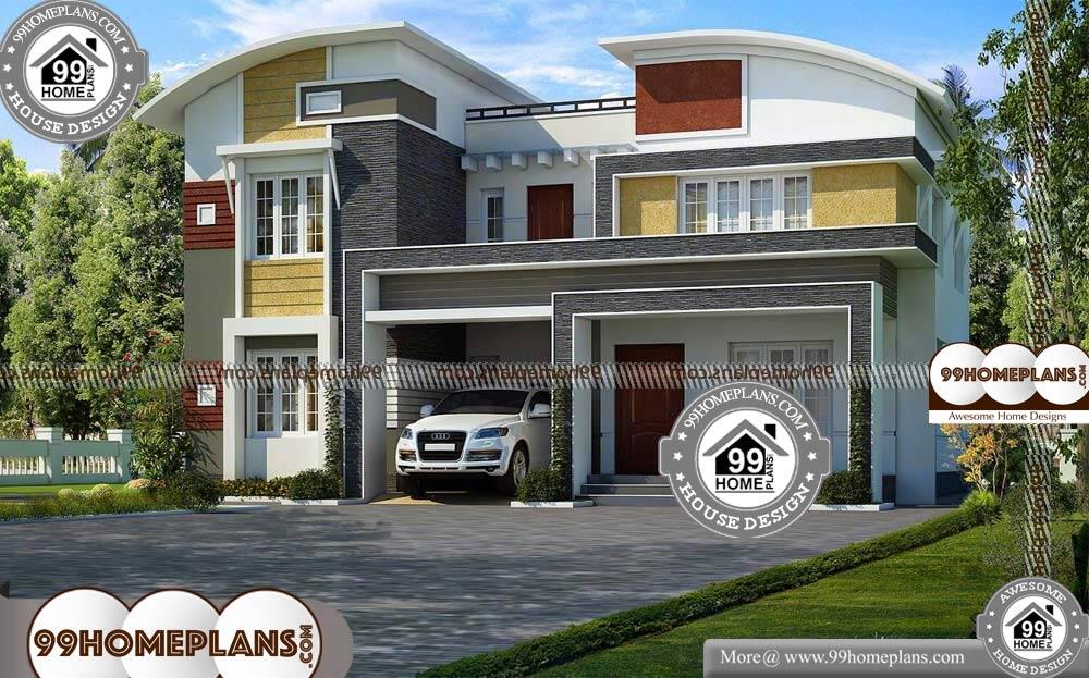 Contemporary Style House- 2 Story 2880 sqft-Home