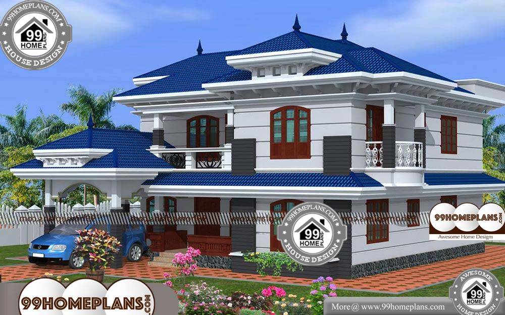 Design House Plans Online Free - 2 Story 2222 sqft-Home