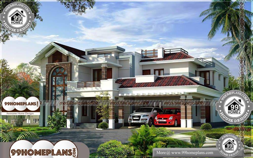 Design My House Plans - 2 Story 3600 sqft-Home