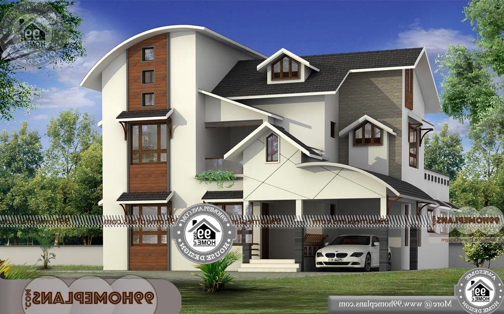 Design Of Two Story House - 2 Story 2479 sqft-Home