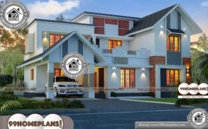 Design Your Own House Floor Plans | Luxury Contemporary Home Plans