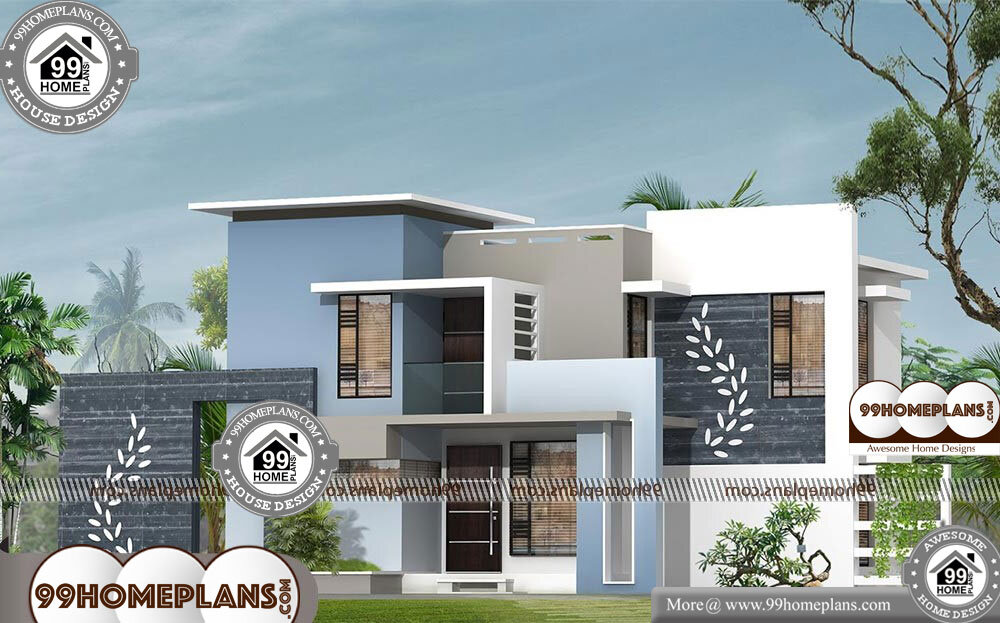 Double Story Duplex Designs - 2 Story 2612 sqft-Home