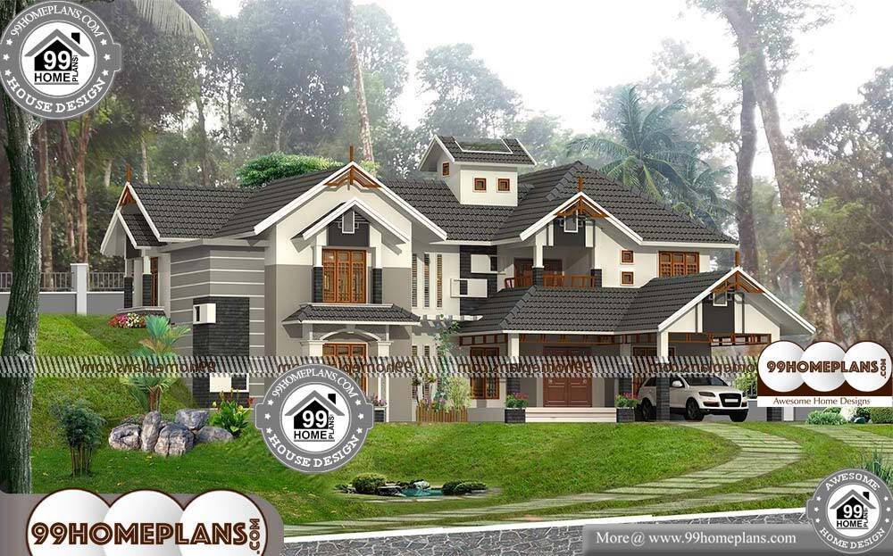 Double Story House For Sale - 2 Story 2740 sqft-Home