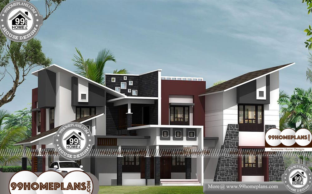 Double Story House Picture - 2 Story 3109 sqft-Home