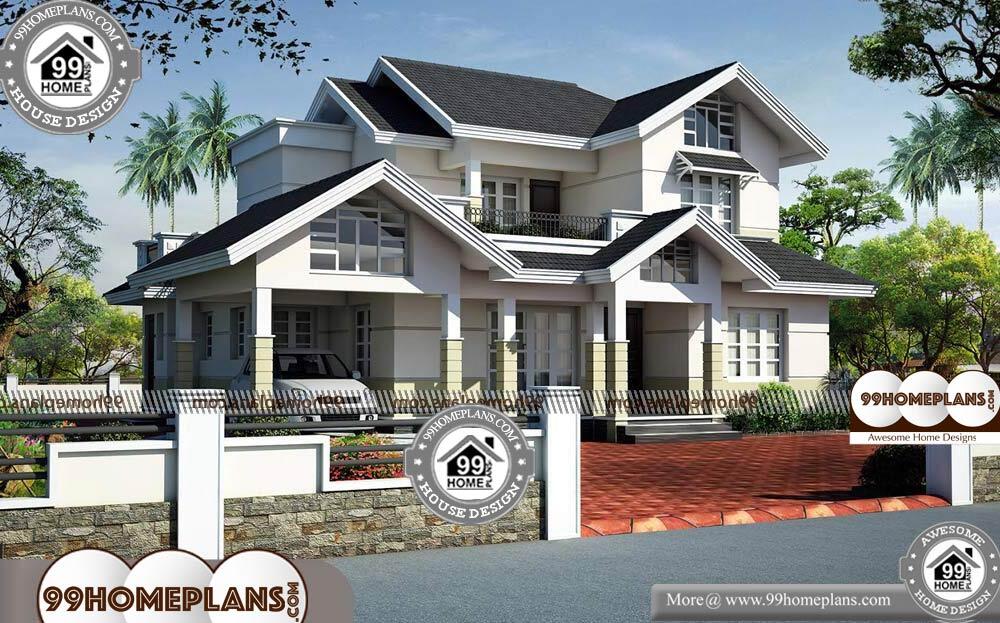 Dream Home Design - 2 Story 2170 sqft-Home