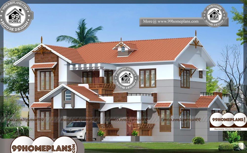 East Facing House Vastu - 2 Story 2151 sqft-Home