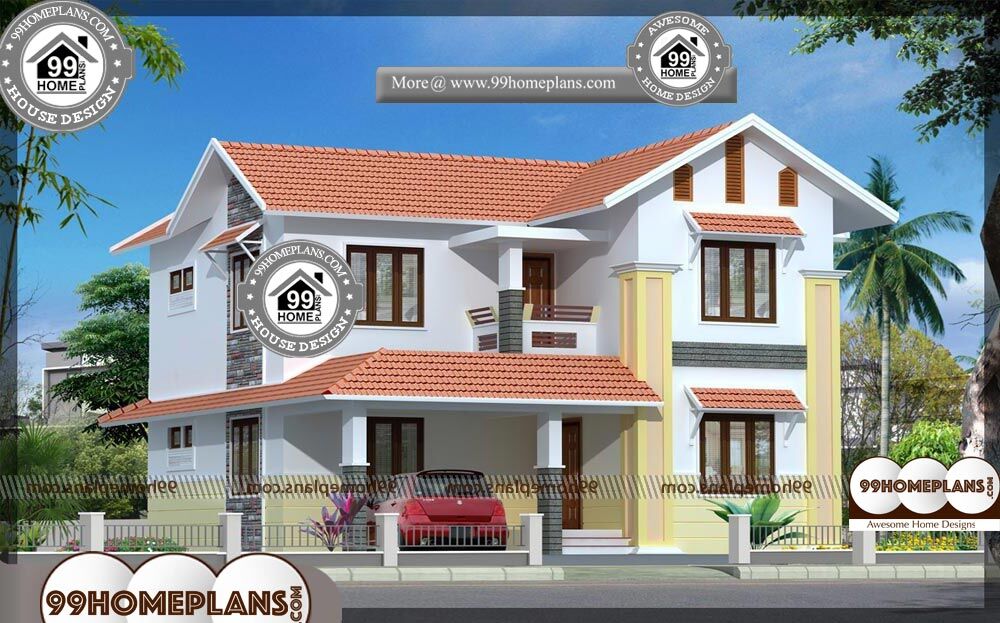 East Facing House Vastu Plan - 2 Story 1648 sqft-Home