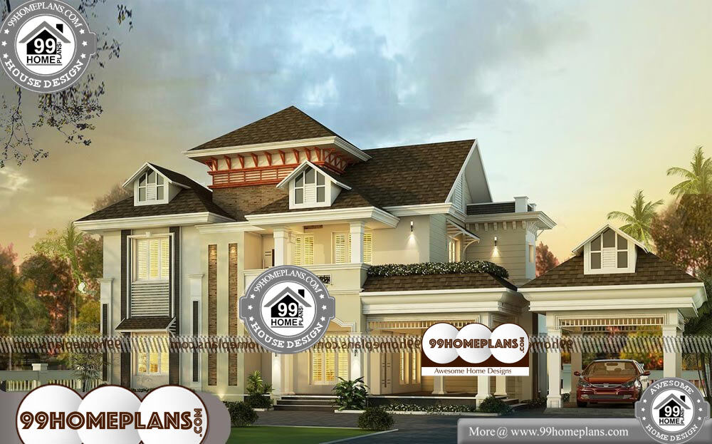 Elevation Design For Home - 2 Story 3200 sqft-Home