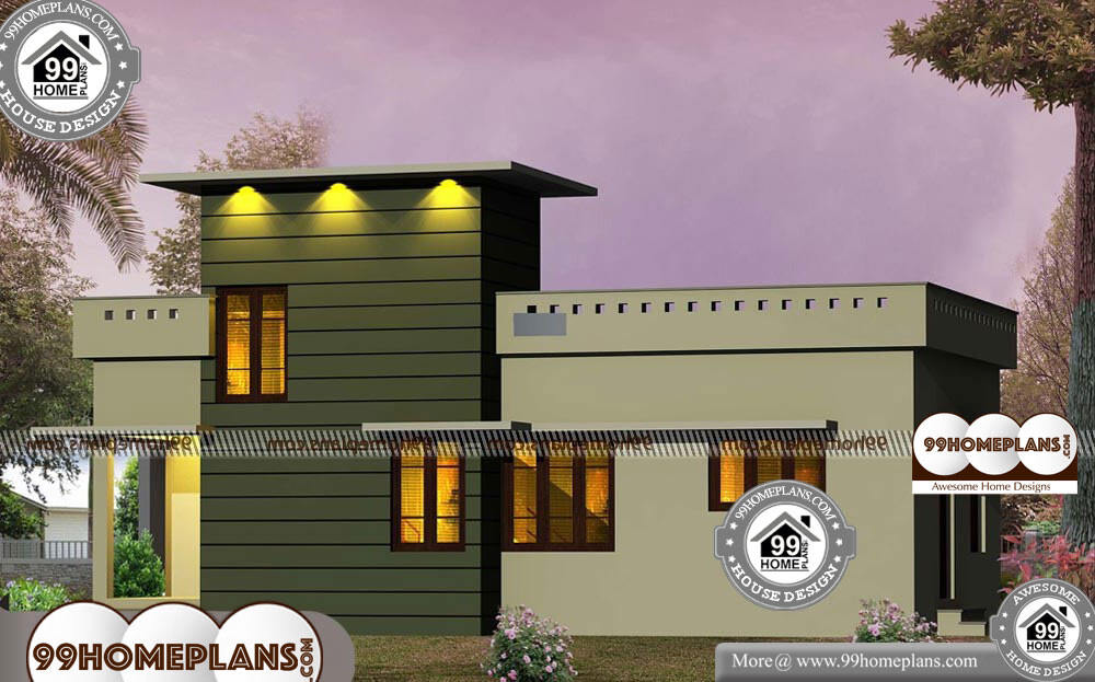 Ente Veedu Plans - Single Story 600 sqft-Home