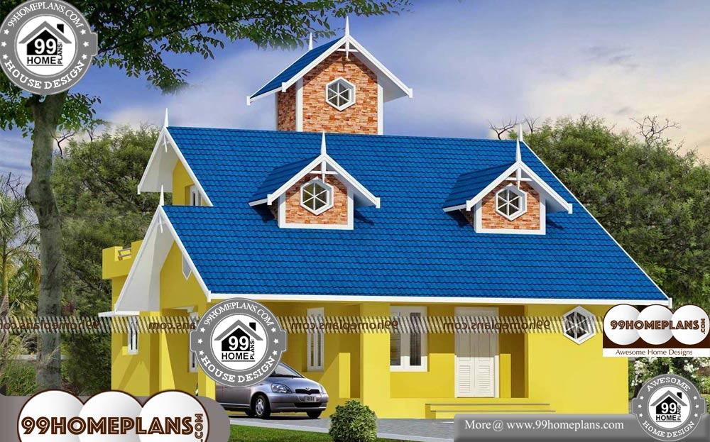 European Home Plans With Photos - 2 Story 1649 sqft-Home