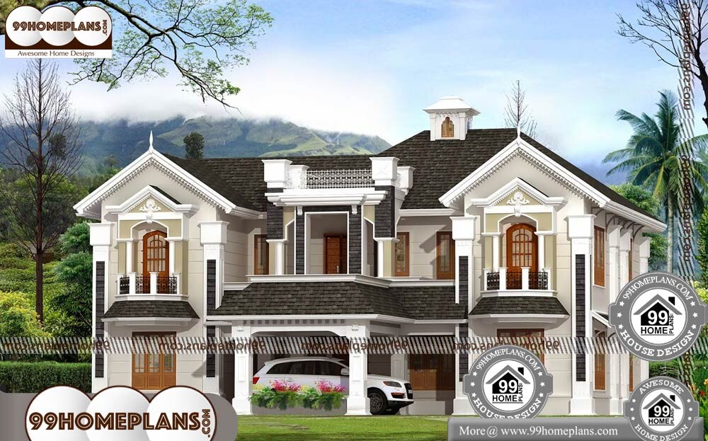 Exterior Home Design - 2 Story 3290 sqft-Home