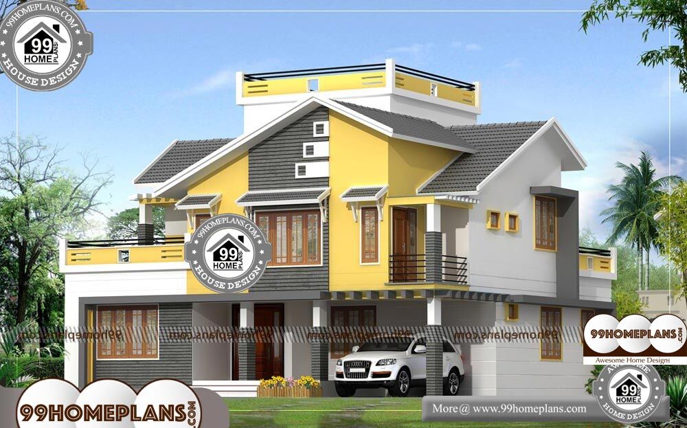 Front Elevation Design - 2 Story 2550 sqft-Home