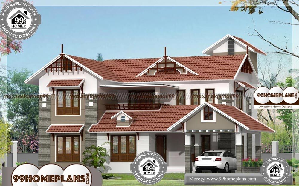 Home Architecture - 2 Story 2180 sqft-Home