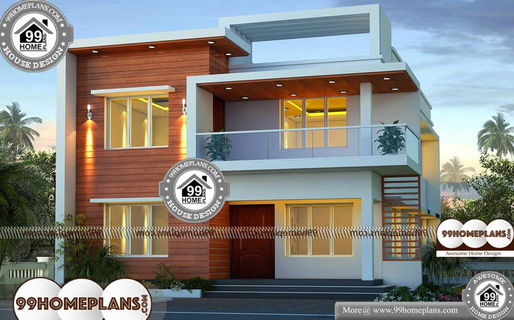 Home Architecture Styles - 2 Story 1900 sqft-Home