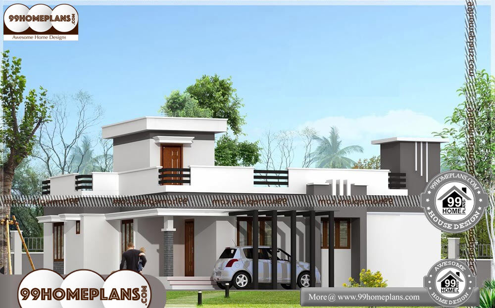 Home Design Images - Single Story 1200 sqft-Home