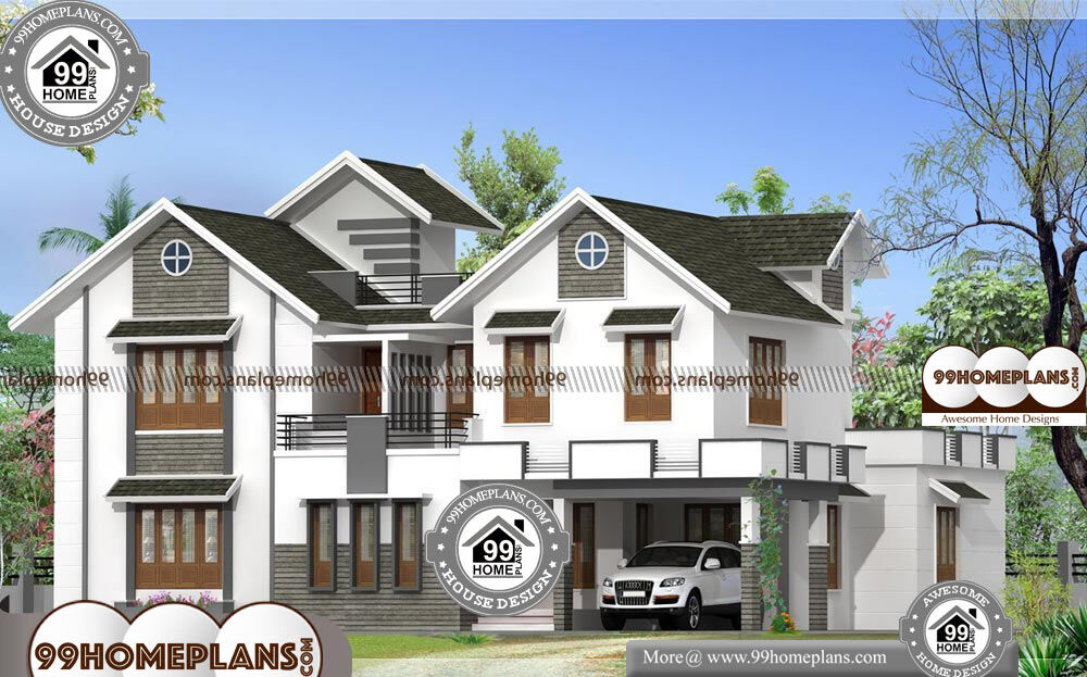 Home Elevation - 2 Story 3400 sqft-Home