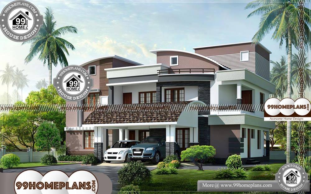 Home Floor Plan Designer - 2 Story 4000 sqft-Home