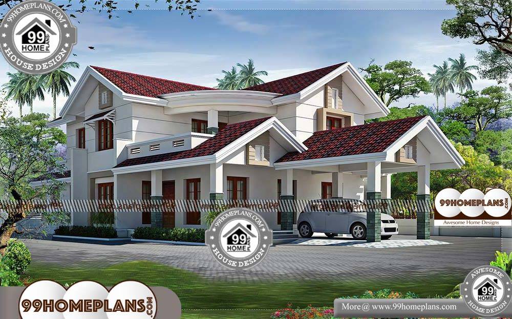 Home Model Plan - 2 Story 2550 sqft-Home