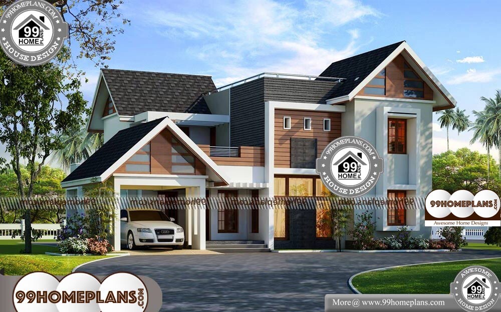 Home Plans With Cost To Build - 2 Story 3123 sqft-Home