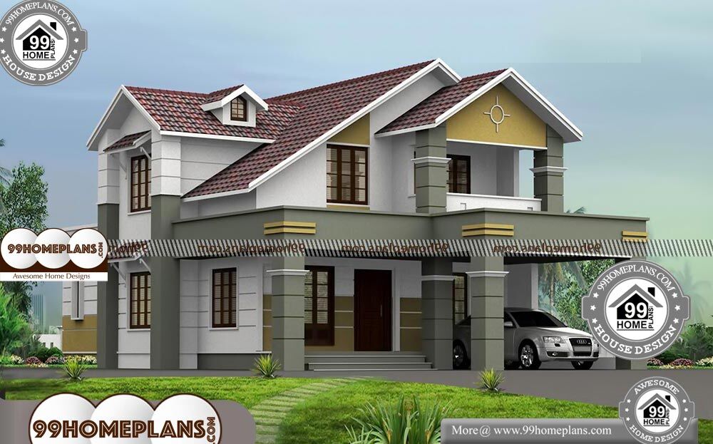 House Design Modern Style - 2 Story 2200 sqft-Home