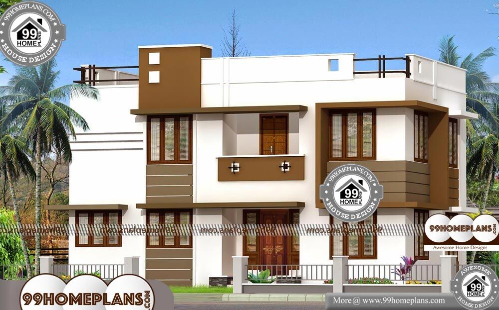 House Design Photos - 2 Story 1350 sqft-Home