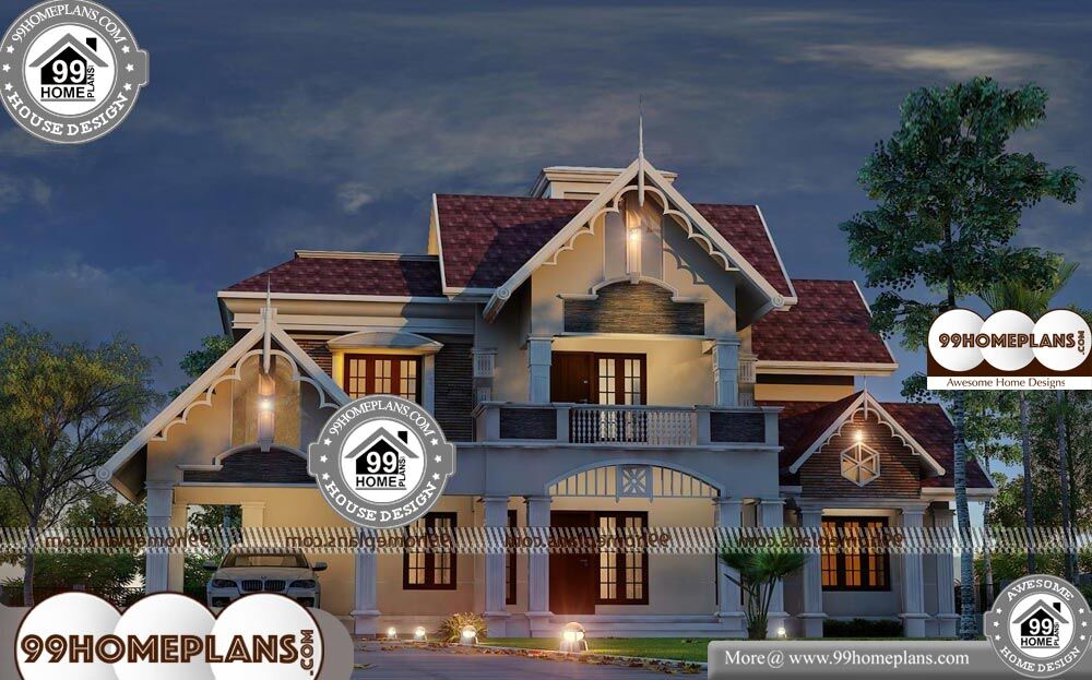 House Design Styles - 2 Story 2980 sqft-Home