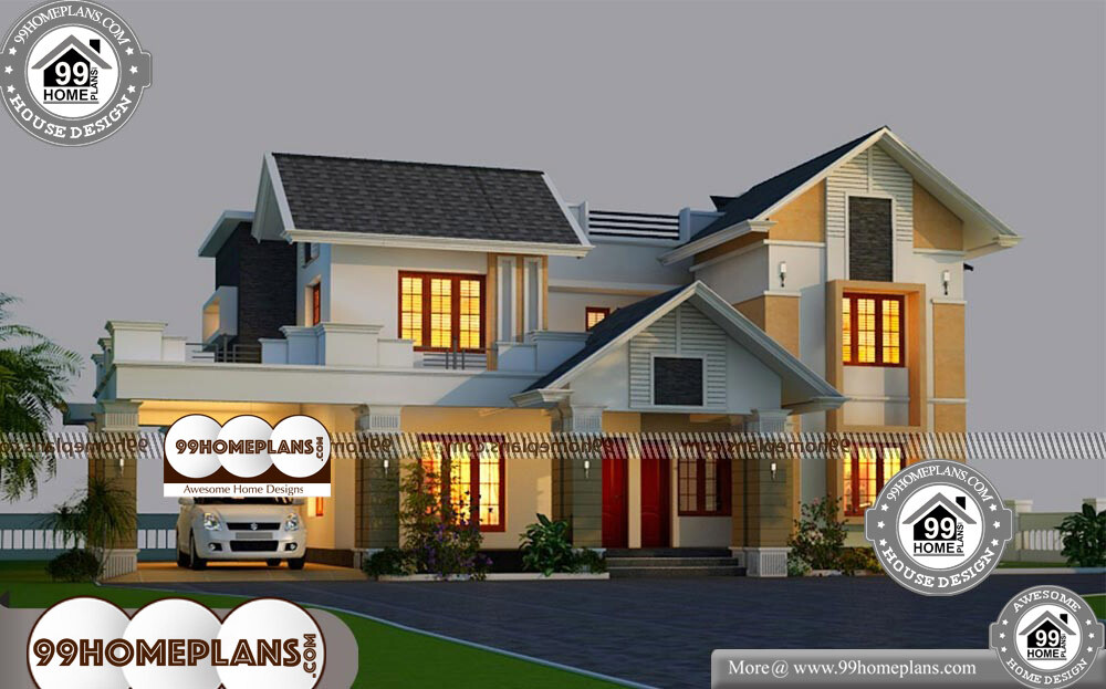 House Elevation - 2 Story 2875 sqft-Home