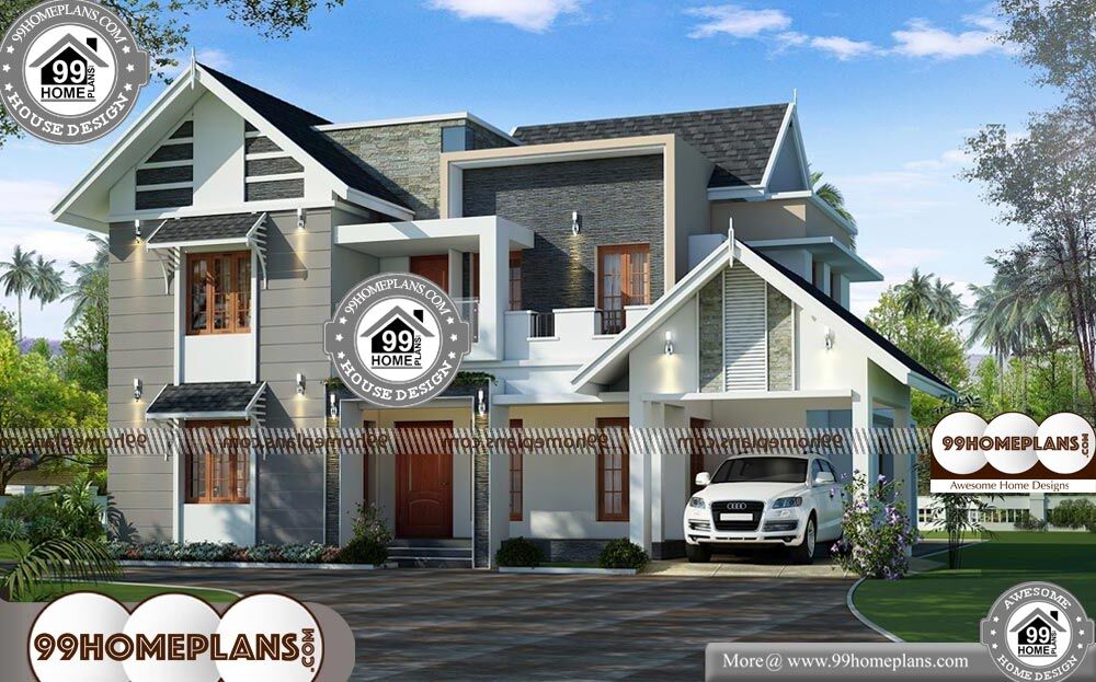 House Elevation Images - 2 Story 2984 sqft-Home