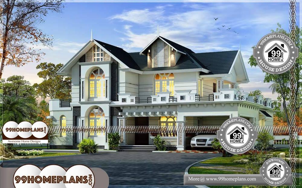 House Floor Plan Design - 2 Story 2857 sqft-Home