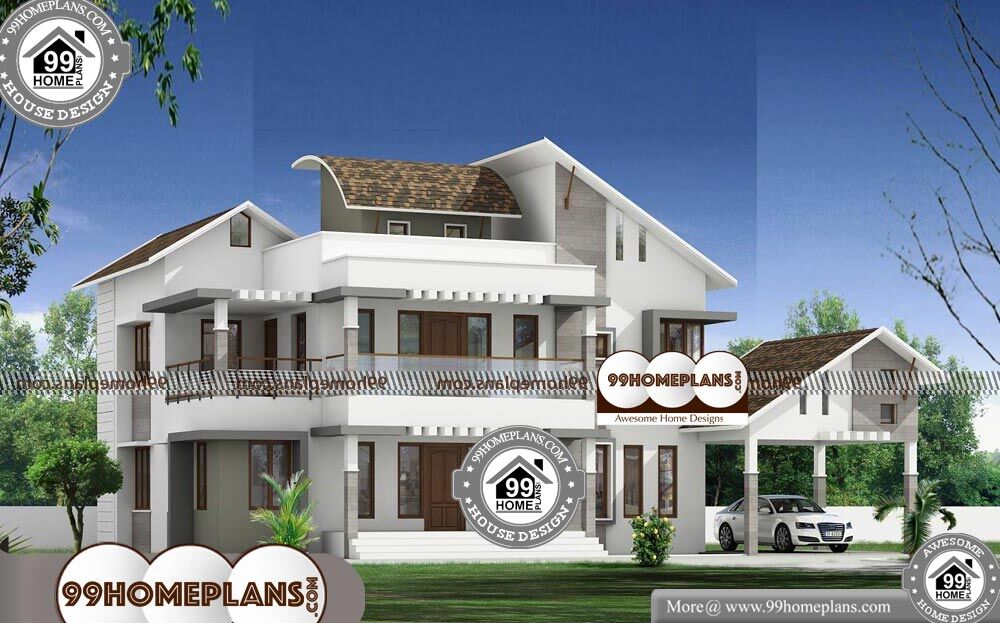 House Floor Plans 4 Bedroom - 2 Story 3340 sqft-Home