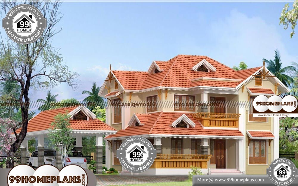 House Front Elevation - 2 Story 1960 sqft-Home