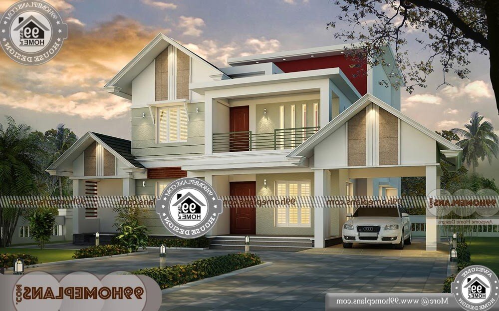 House Front Elevation Designs Images - 2 Story 2375 sqft-Home