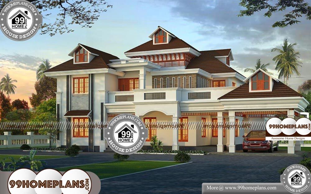 House Front Elevation Photos - 2 Story 3329 sqft-Home