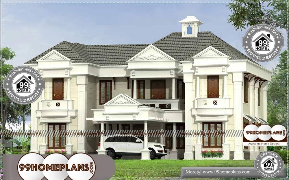 House Map Design - 2 Story 2800 sqft-Home