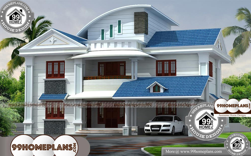 House Photos In Kerala - 2 Story 2557 sqft-Home