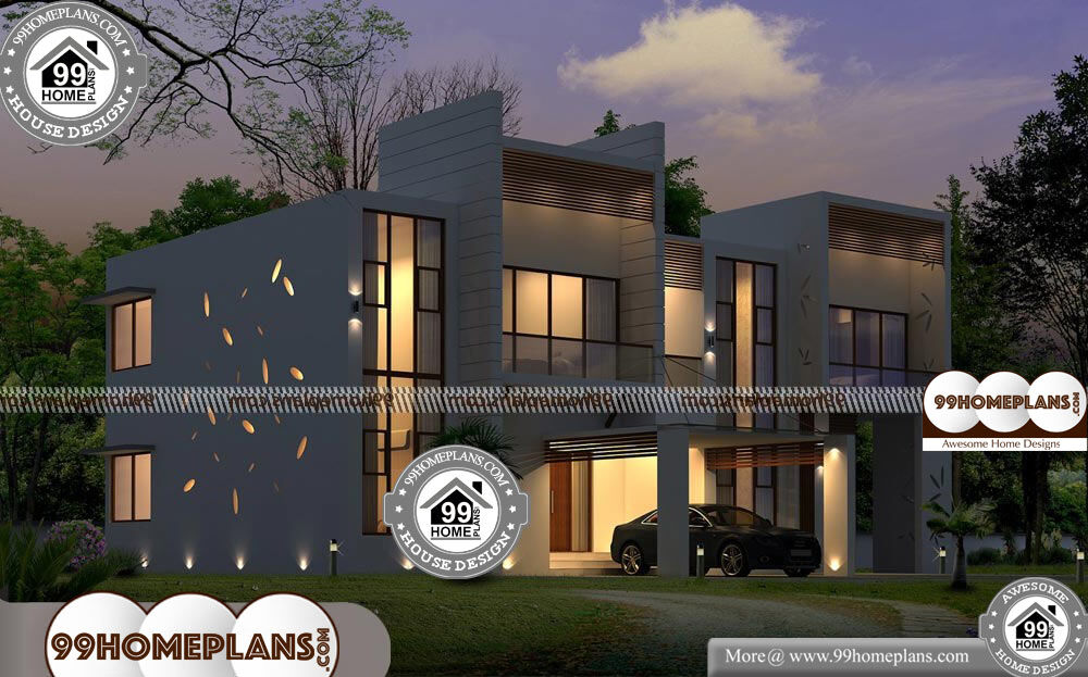 House Plan 4 Bedroom - 2 Story 3010 sqft-Home