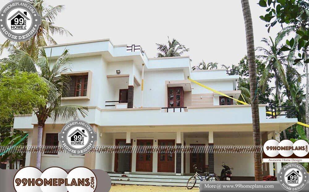 House Plans 2 Storey 4 Bedroom - 2 Story 2400 sqft-Home