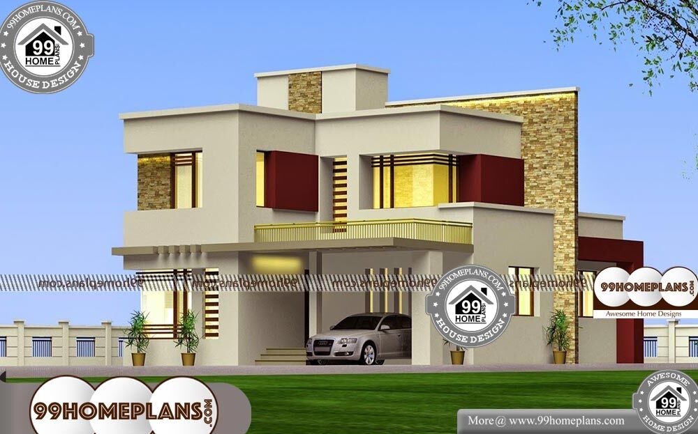 House Plans 4 Bedroom 2 Story - 2 Story 2000 sqft-Home