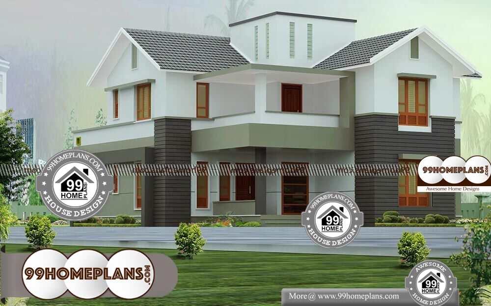 House Plans And Designs 4 Bedroom - 2 Story 2400 sqft-Home