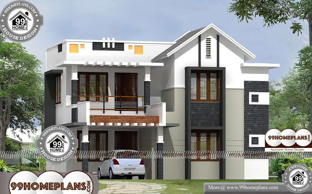 House Plans Size 30 40 - 2 Story 2011 sqft-Home