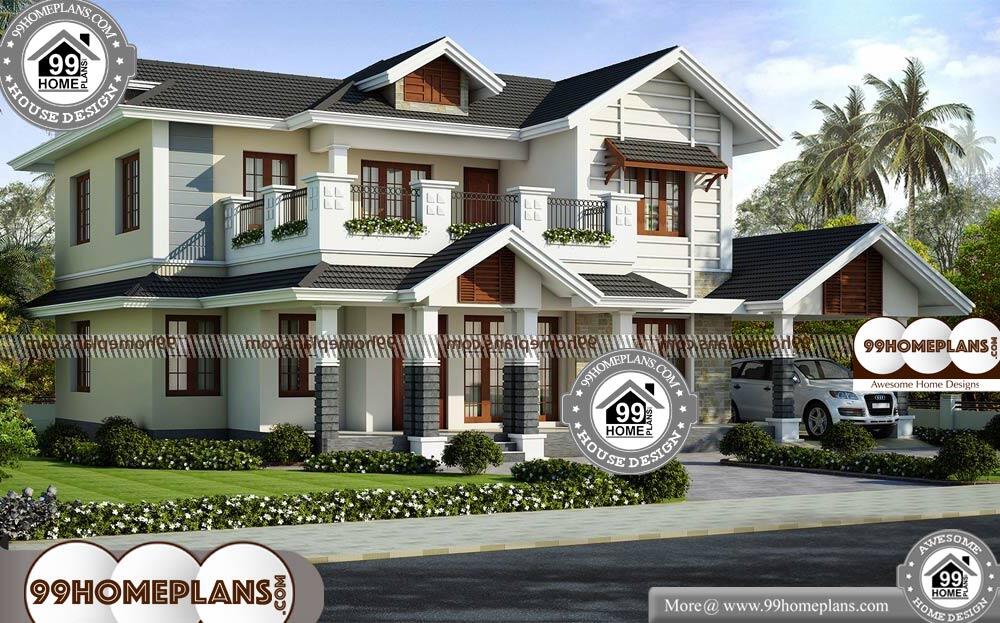 House Plans With Cost To Build - 2 Story 2446 sqft-Home