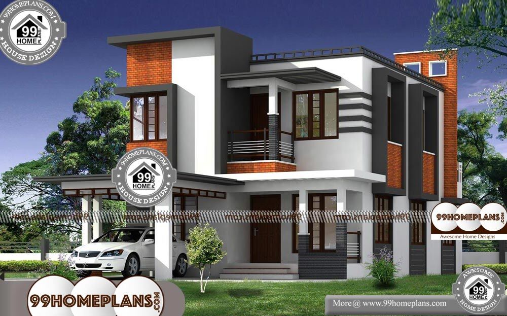 House Site Plan - 2 Story 1801 sqft-Home