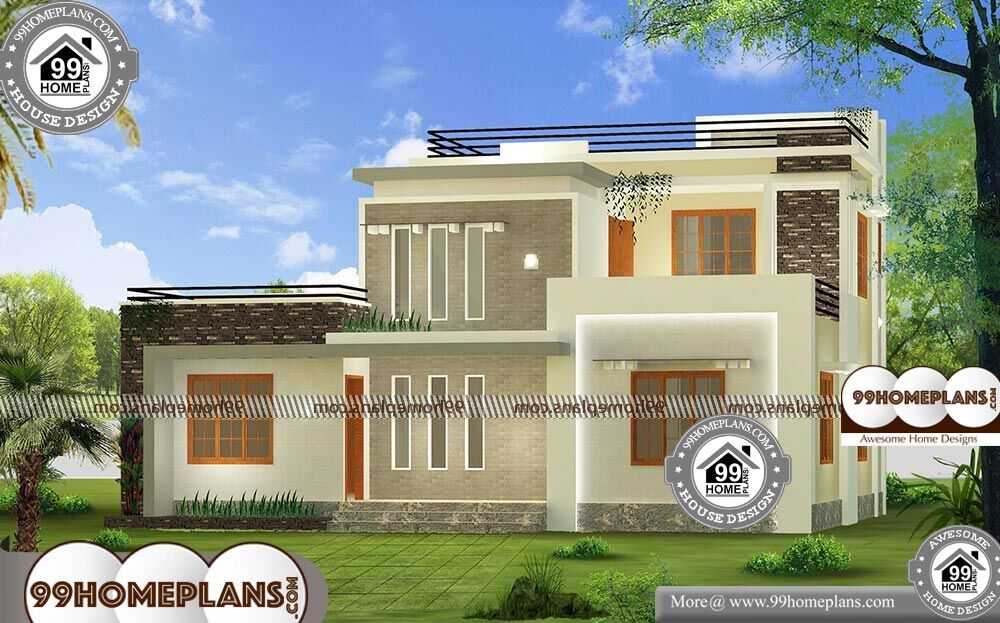 Houses And House Plans - 2 Story 1750 sqft-Home
