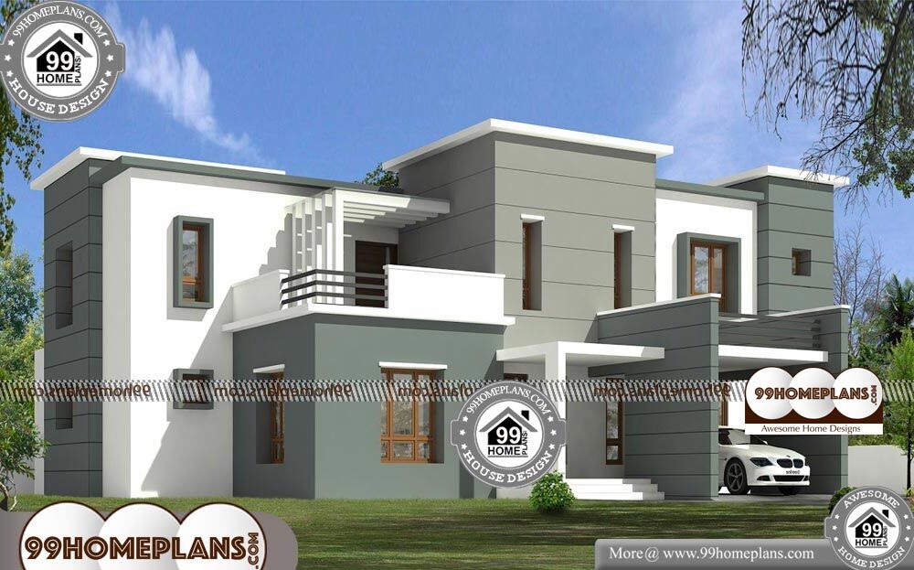 Houses With Wrap Around Porch Designs - 2 Story 3289 sqft-Home