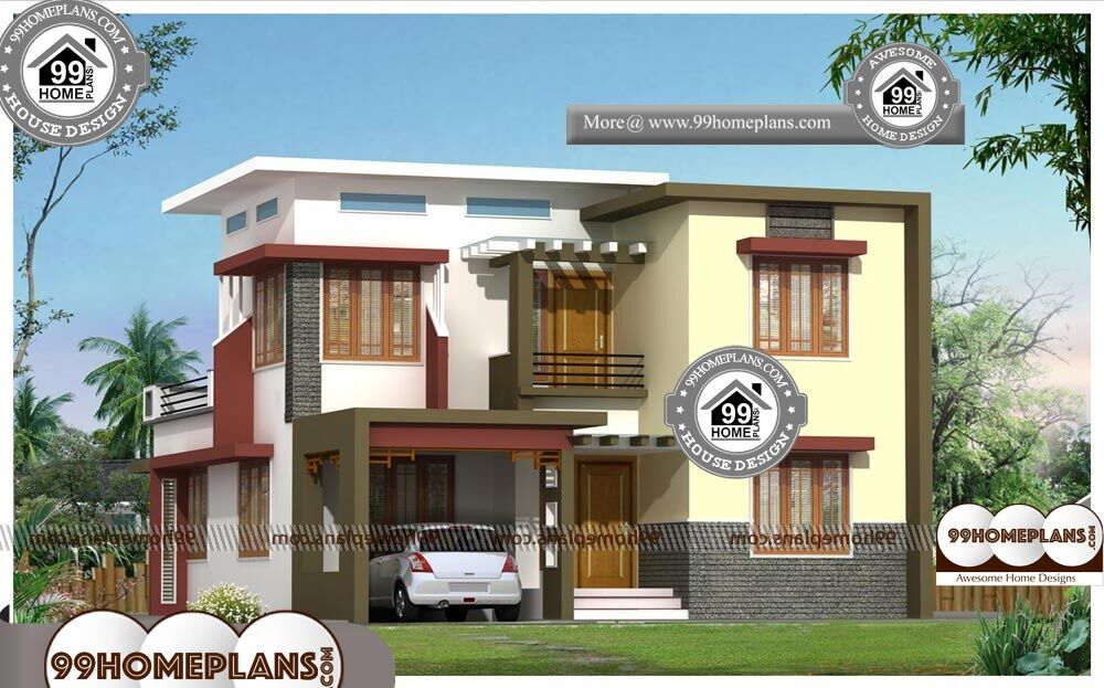 Indian Home - 2 Story 1665 sqft-Home