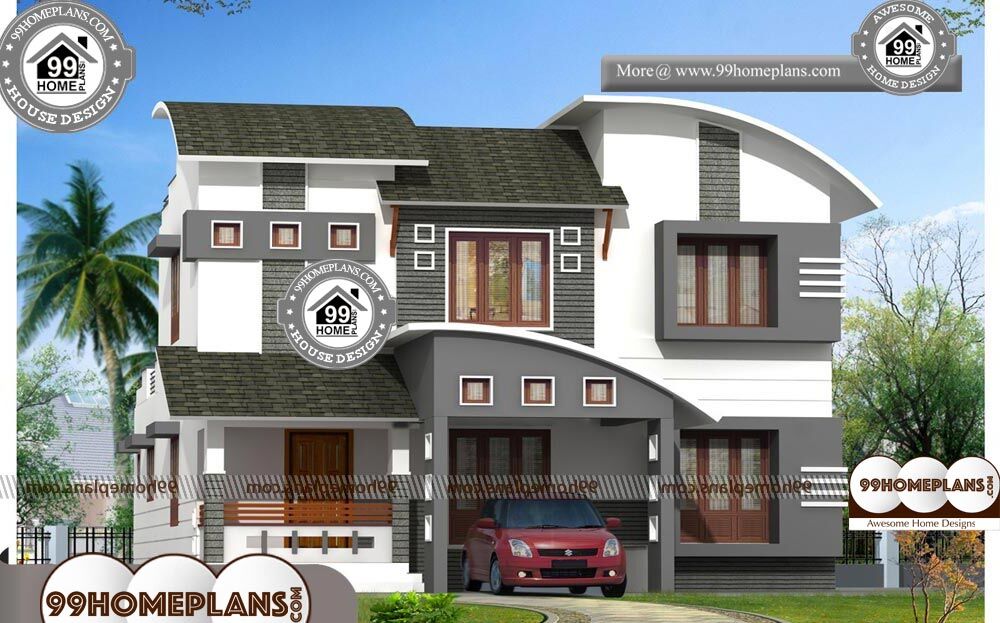 Indian Home Image - 2 Story 2210 sqft-Home
