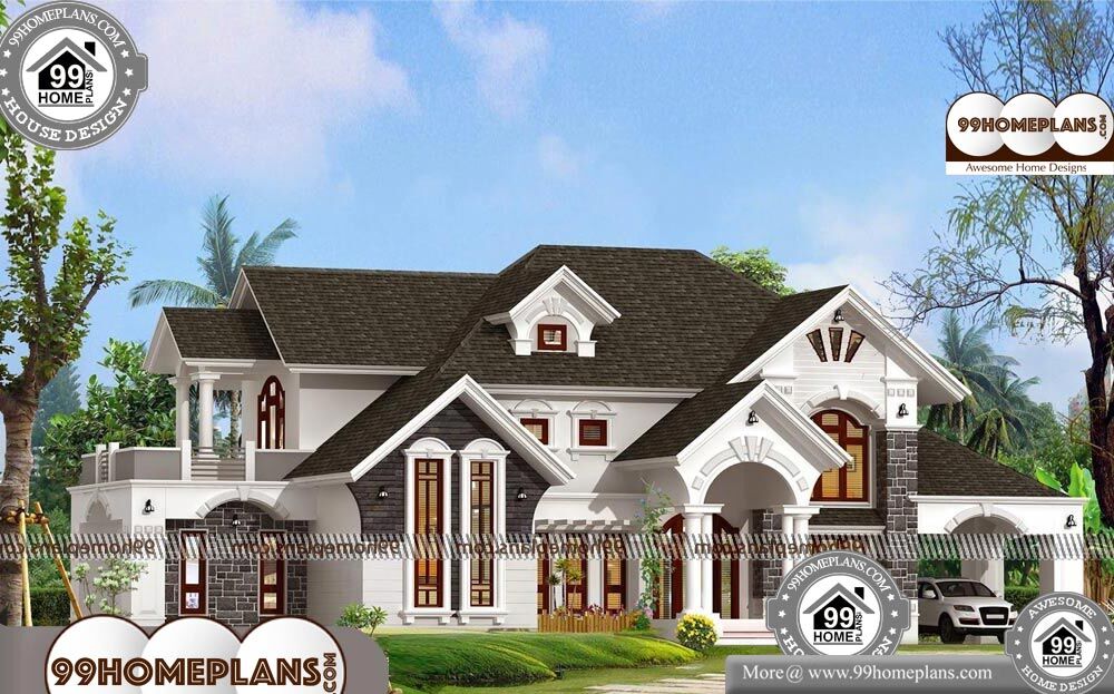 Indian House Design Plan Free - 2 Story 3850 sqft-Home