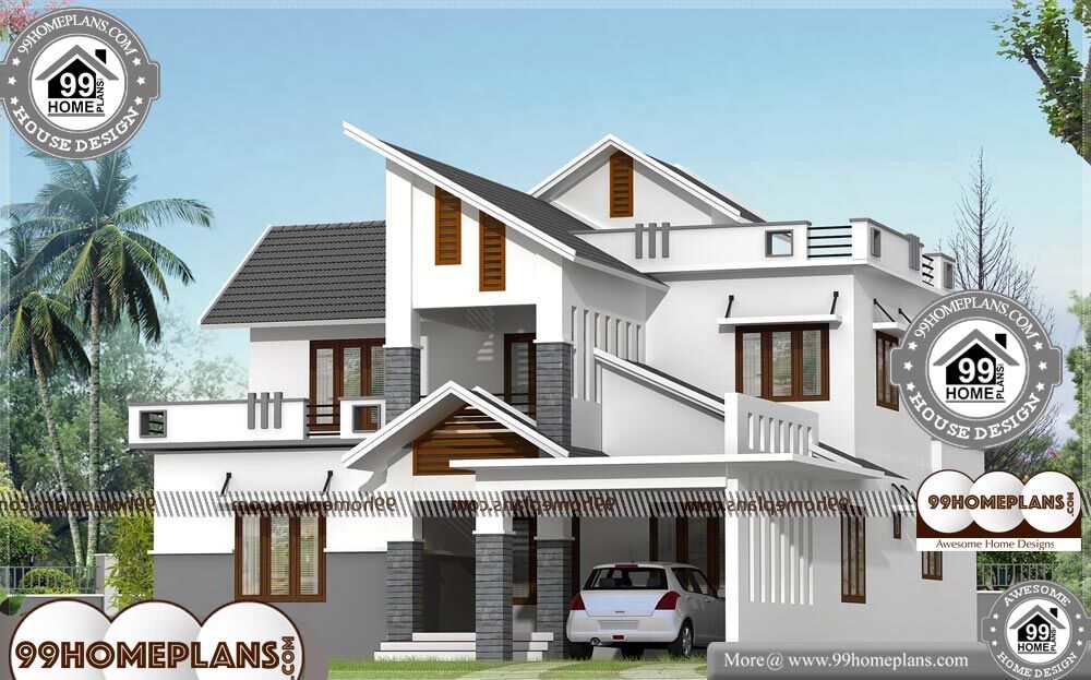 Kerala Home Design - 2 Story 2240 sqft-Home