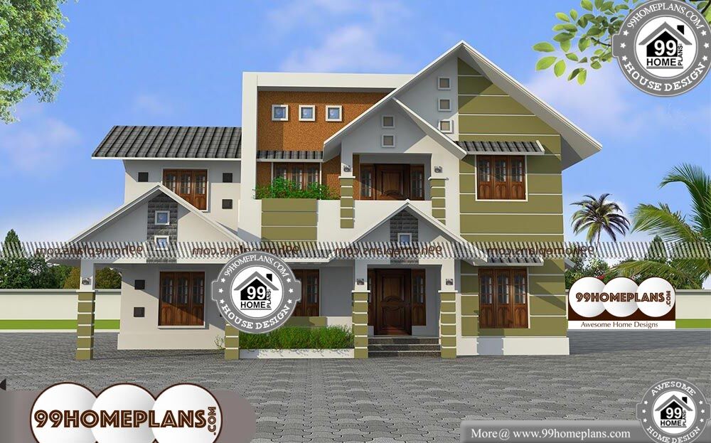 Kerala Home Plan Contemporary - 2 Story 2900 sqft-Home