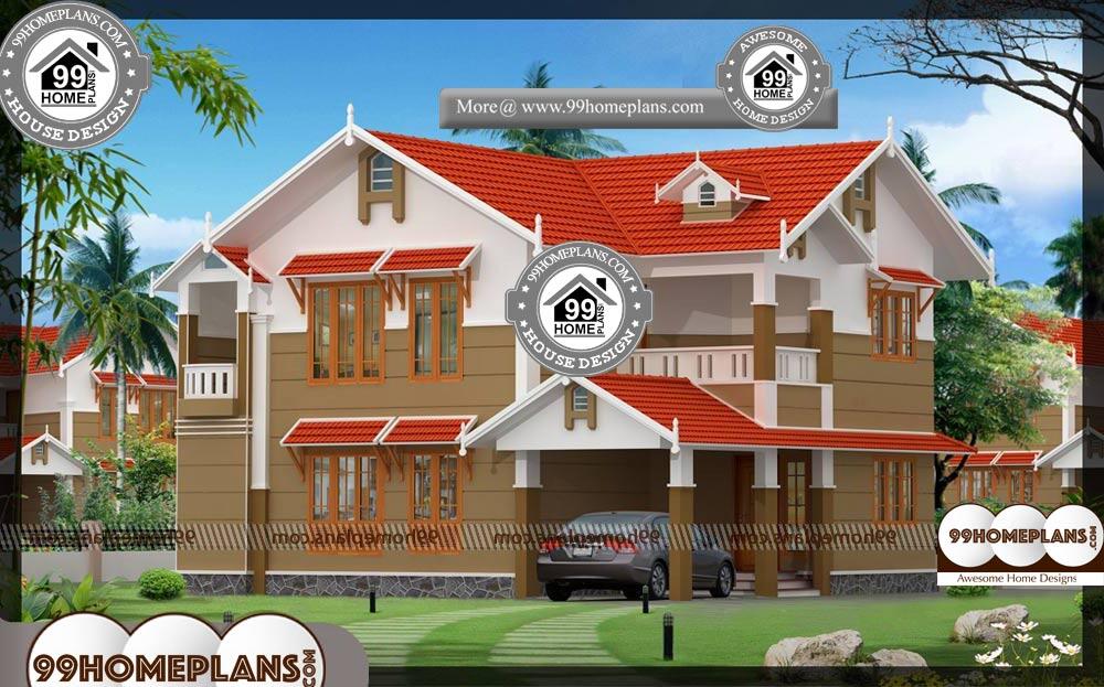 Kerala House - 2 Story 1616 sqft-Home